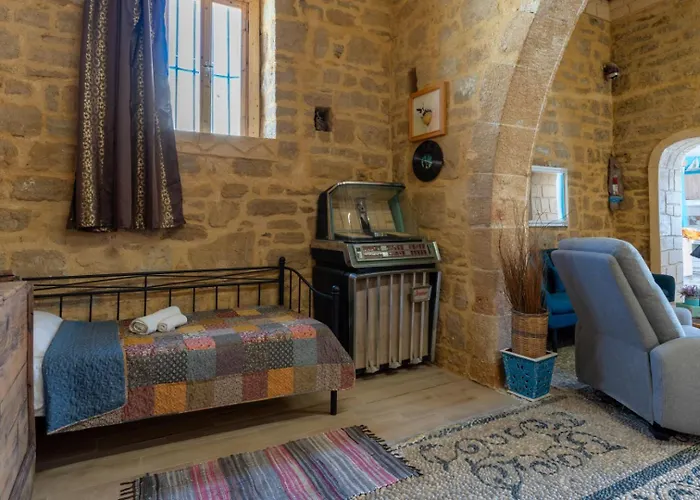 بيت للعطل Finieli's Rustico *